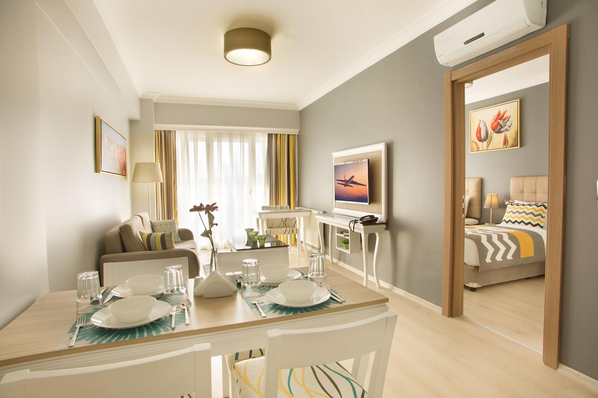 Serenity Suites Istanbul Airport Εξωτερικό φωτογραφία
