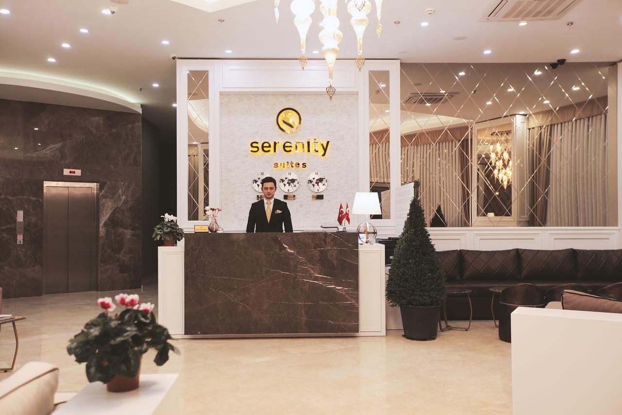 Serenity Suites Istanbul Airport Εξωτερικό φωτογραφία